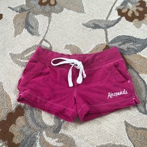 Aeropostale pink lounge shorts